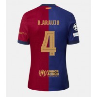 Barcelona Ronald Araujo #4 Fußballbekleidung Heimtrikot 2024-25 Kurzarm